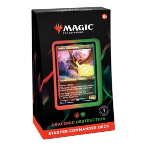 Magic: The Gathering - Starter Commander Decks 2022 - Draconic Destruction
