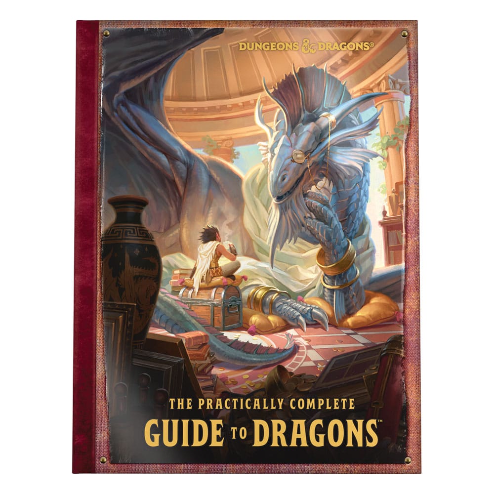 Dungeons & Dragons: The Practically Complete Guide to Dragons