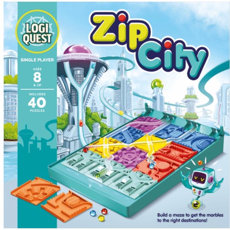 Logi Quest: Zip City