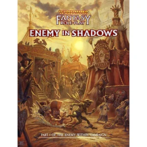 Enemy in Shadows: Enemy Within Campaign Director's CutVol.1: (WFRP4)