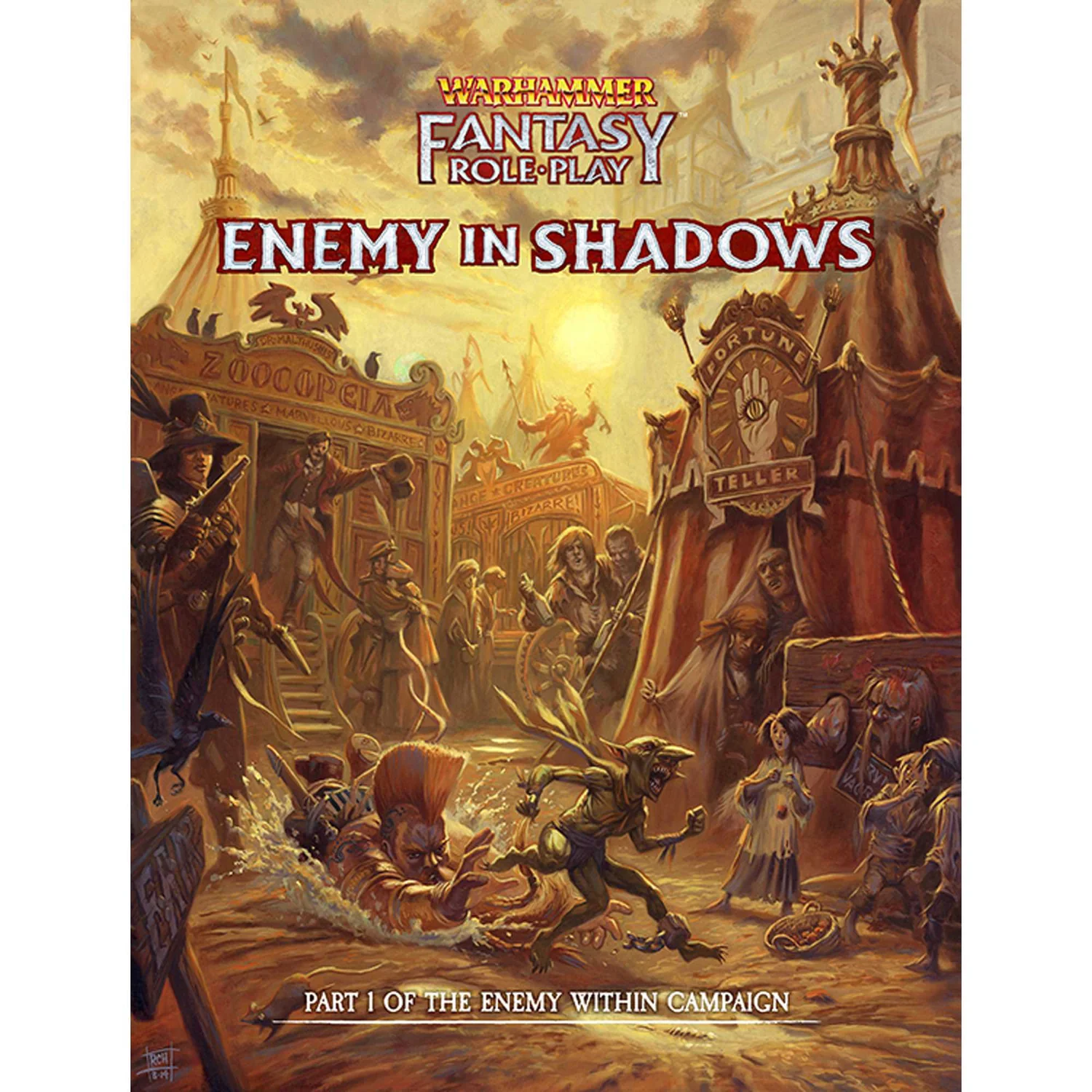 Enemy in Shadows: Enemy Within Campaign Director’s CutVol.1: (WFRP4)