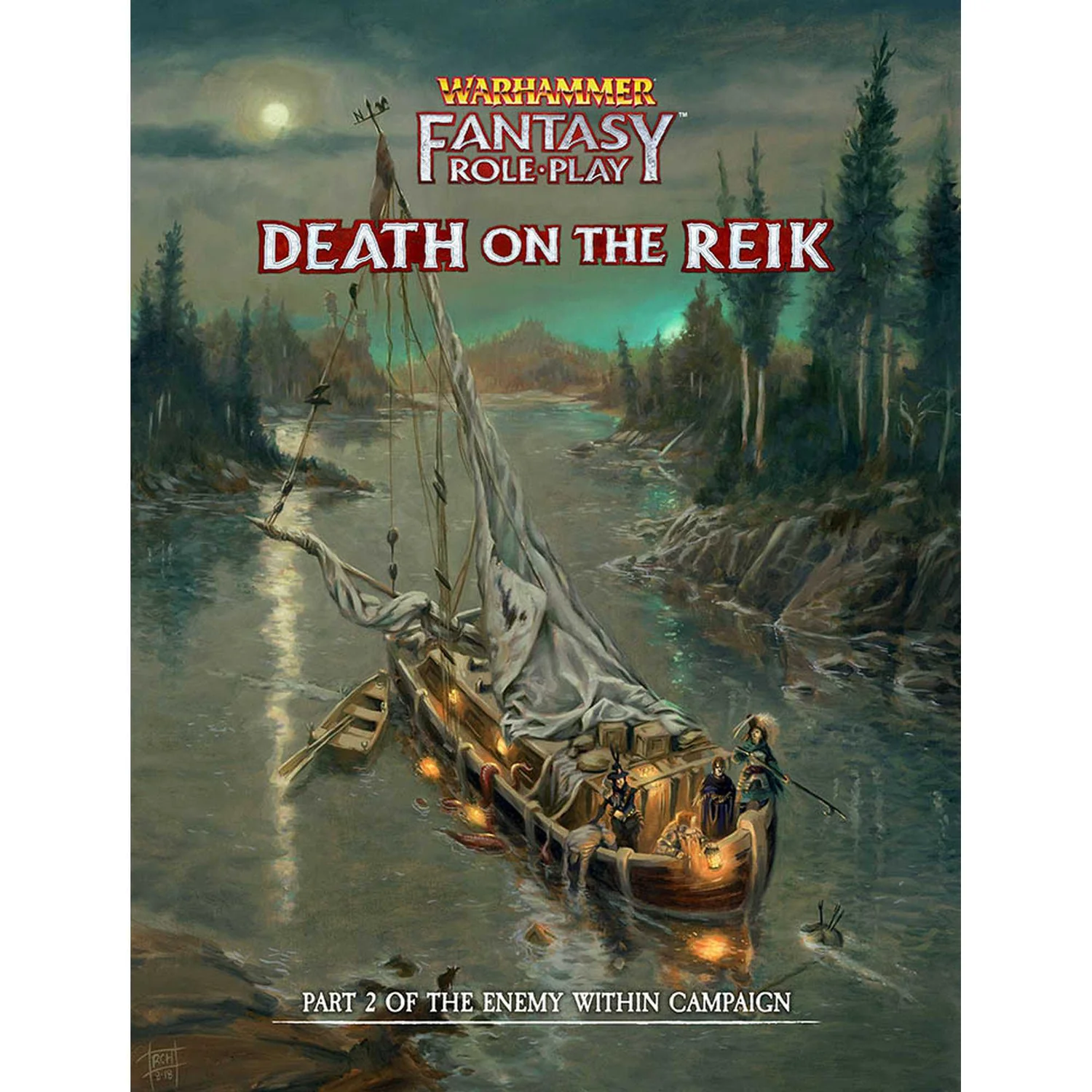 Death on the Reik: Enemy Within Campaign Director’s Cut Vol.2:(WFRP4)