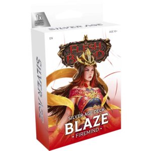 Flesh and Blood TCG - Silver Age Chapter 3 Deck - Blaze, Firemind