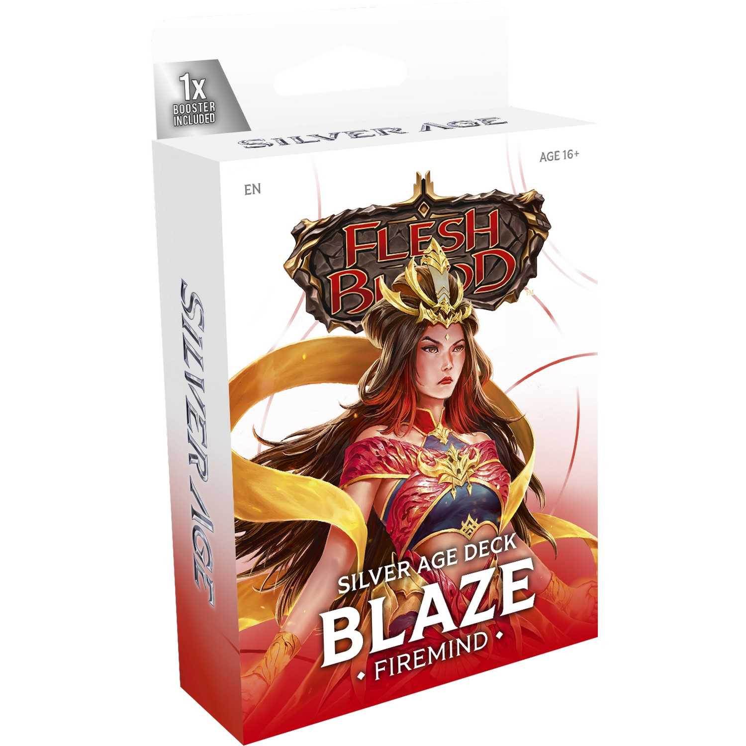 Flesh and Blood TCG – Silver Age Chapter 3 Deck – Blaze, Firemind