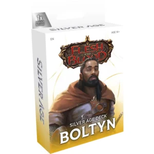 Flesh and Blood TCG - Silver Age Chapter 3 Deck - Boltyn
