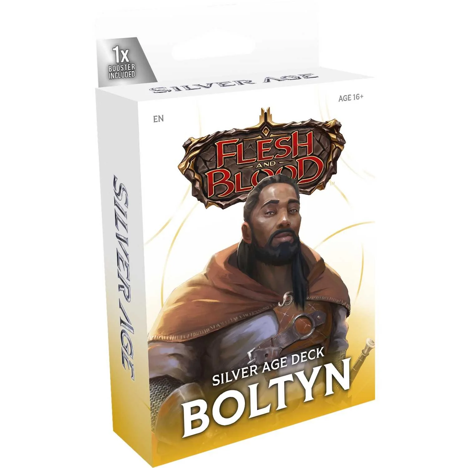 Flesh and Blood TCG – Silver Age Chapter 3 Deck – Boltyn