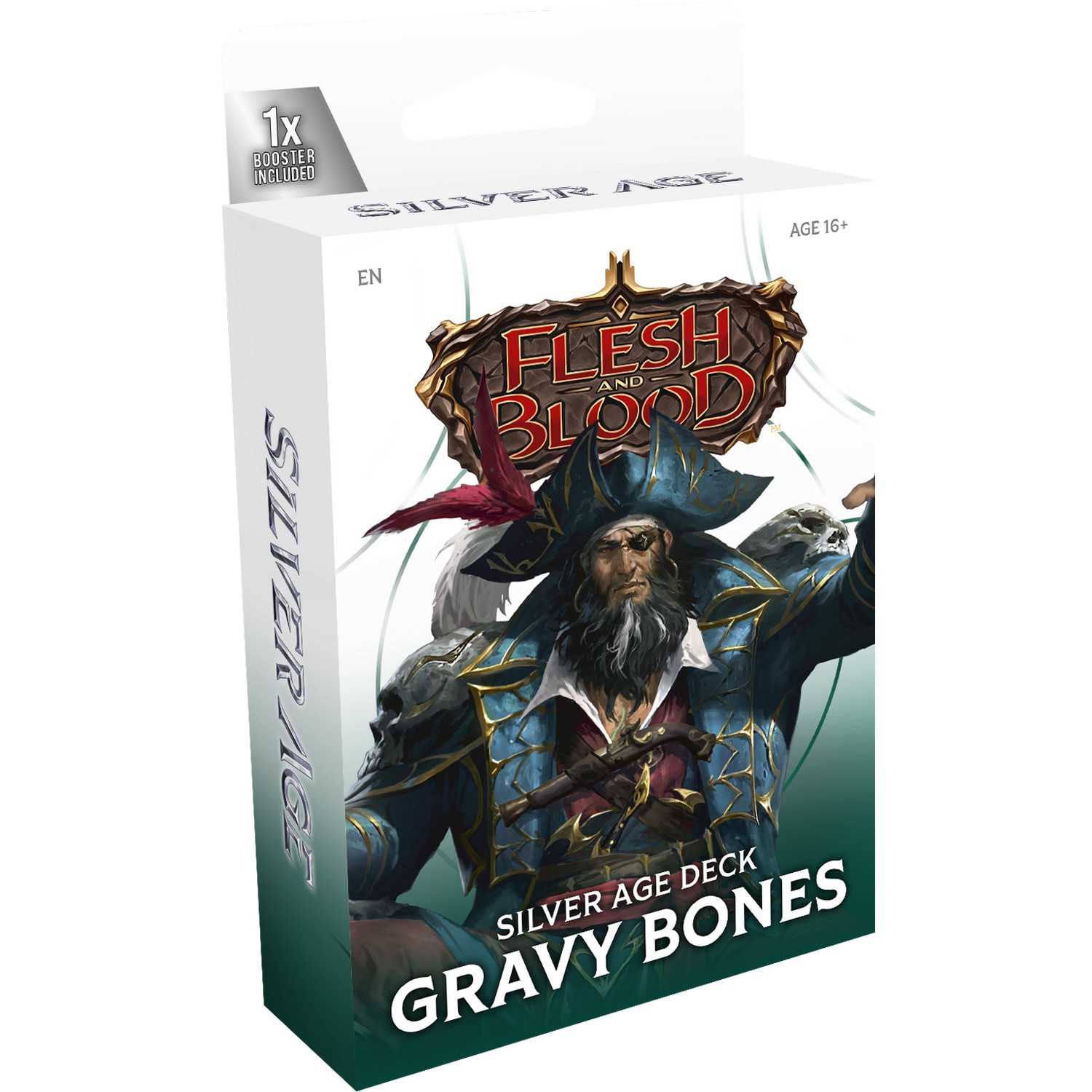 Flesh and Blood TCG – Silver Age Chapter 3 Deck – Gravy Bones