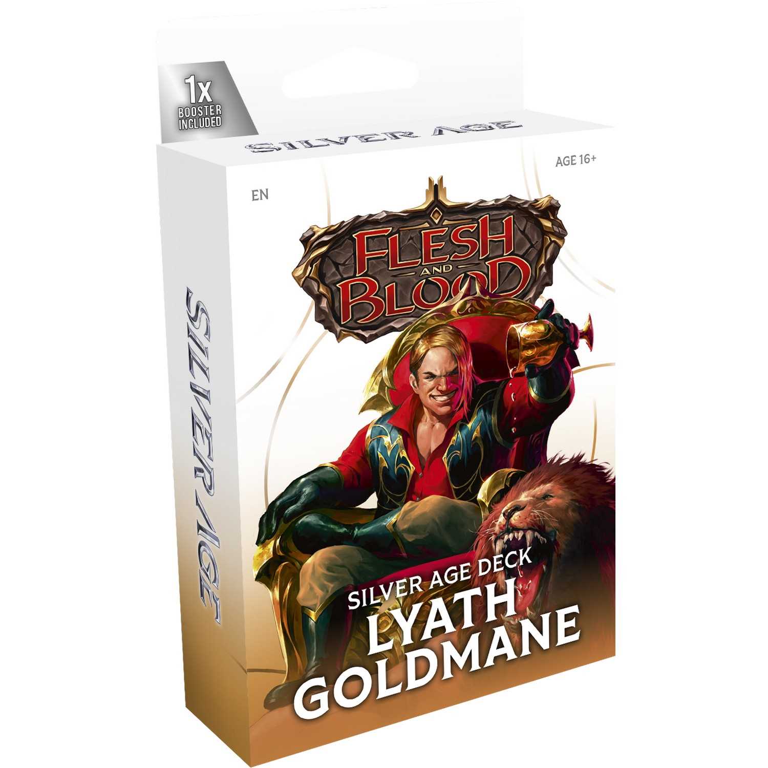 Flesh and Blood TCG – Silver Age Chapter 3 Deck – Lyath Goldmane