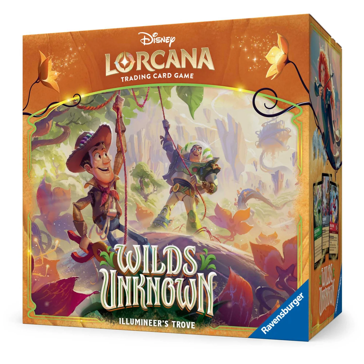 Disney Lorcana TCG – Wilds Unknown Illumineer’s Trove Set – Set 12