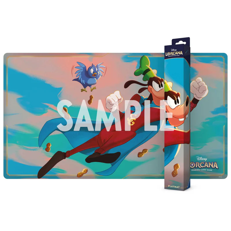 Disney Lorcana TCG – Playmat – Goofy – Set 12