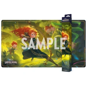 Disney Lorcana Merida Playmat - Set 12 Wilds Unknown