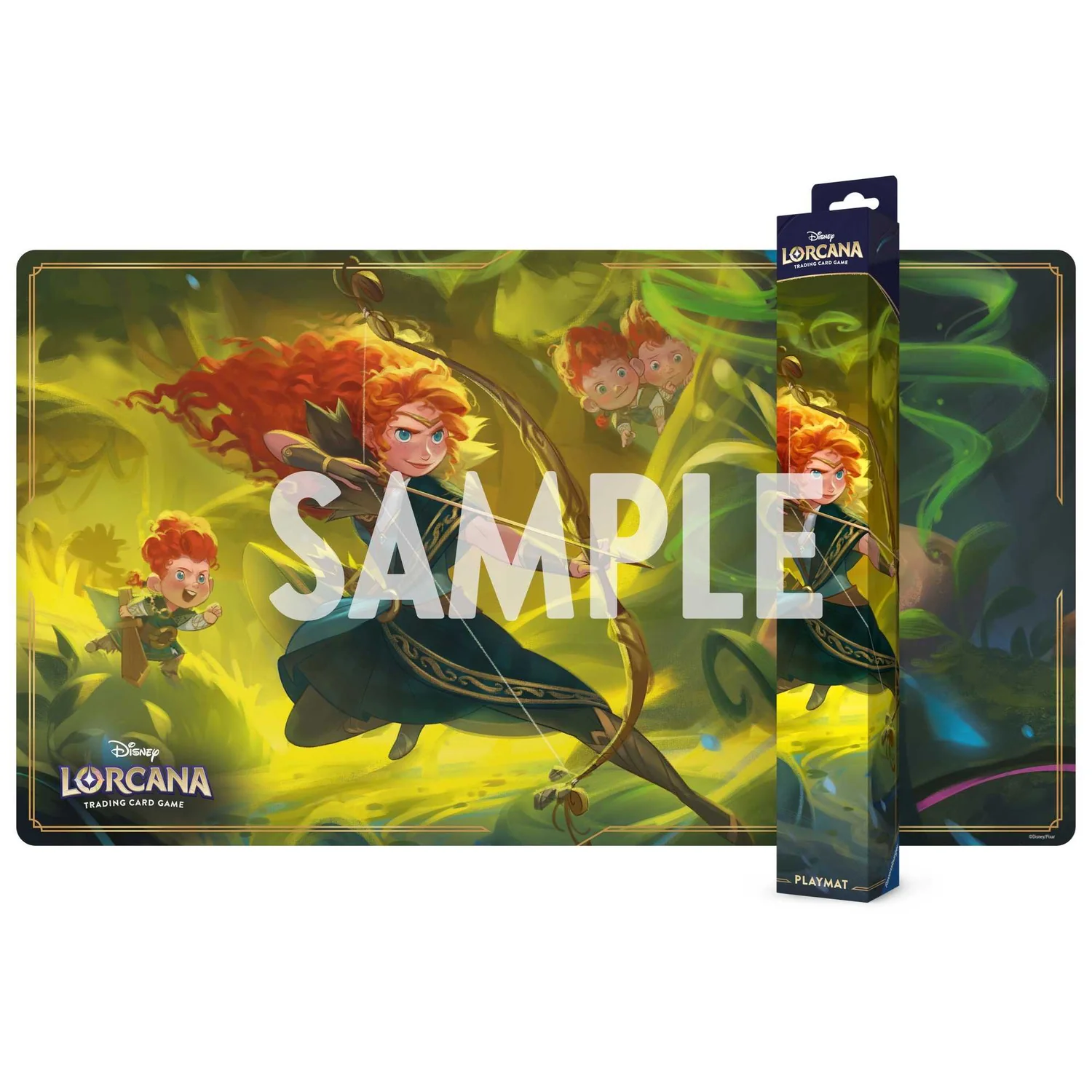 Disney Lorcana Merida Playmat – Set 12 Wilds Unknown