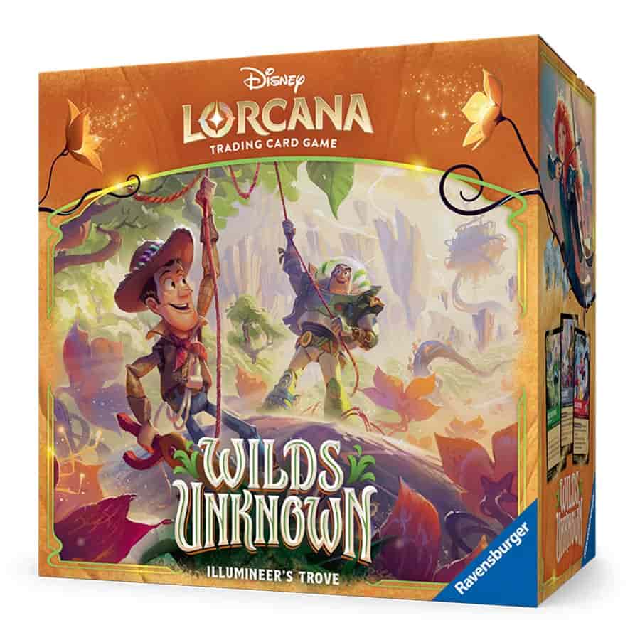 Disney Lorcana – Prerelease Pack – Set 12 Wilds Unknown