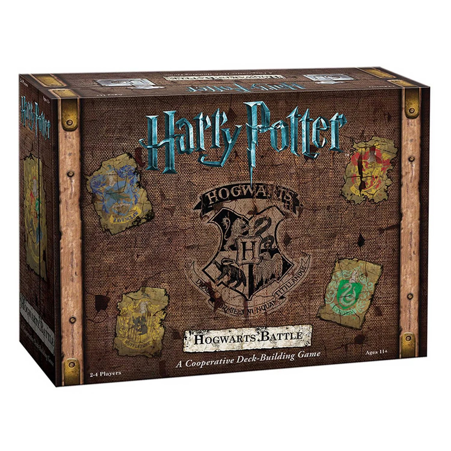 Harry Potter Hogwarts Battle – A Cooperative Deck Building Game