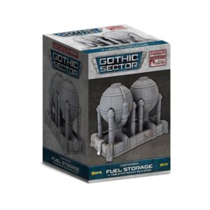Gothic Sector: Castograd Fuel Storage (x1)