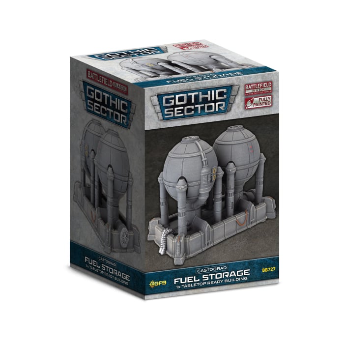 Gothic Sector: Castograd Fuel Storage (x1)