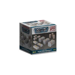 Gothic Sector: Castograd Scatter Terrain (x12)