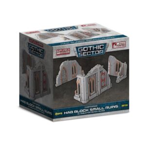 Gothic Sector: Castograd Hab Block Small Ruins (x3)