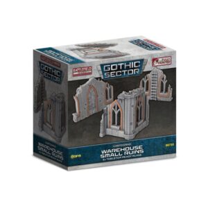 Gothic Sector: Castograd Warehouse Small Ruins (x3)