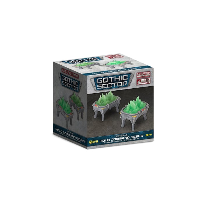Gothic Sector: Castograd Holo Command Desk (x2)