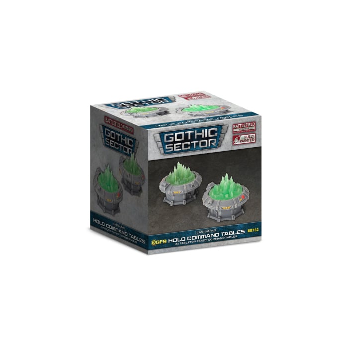 Gothic Sector: Castograd Holo Command Table (x2)