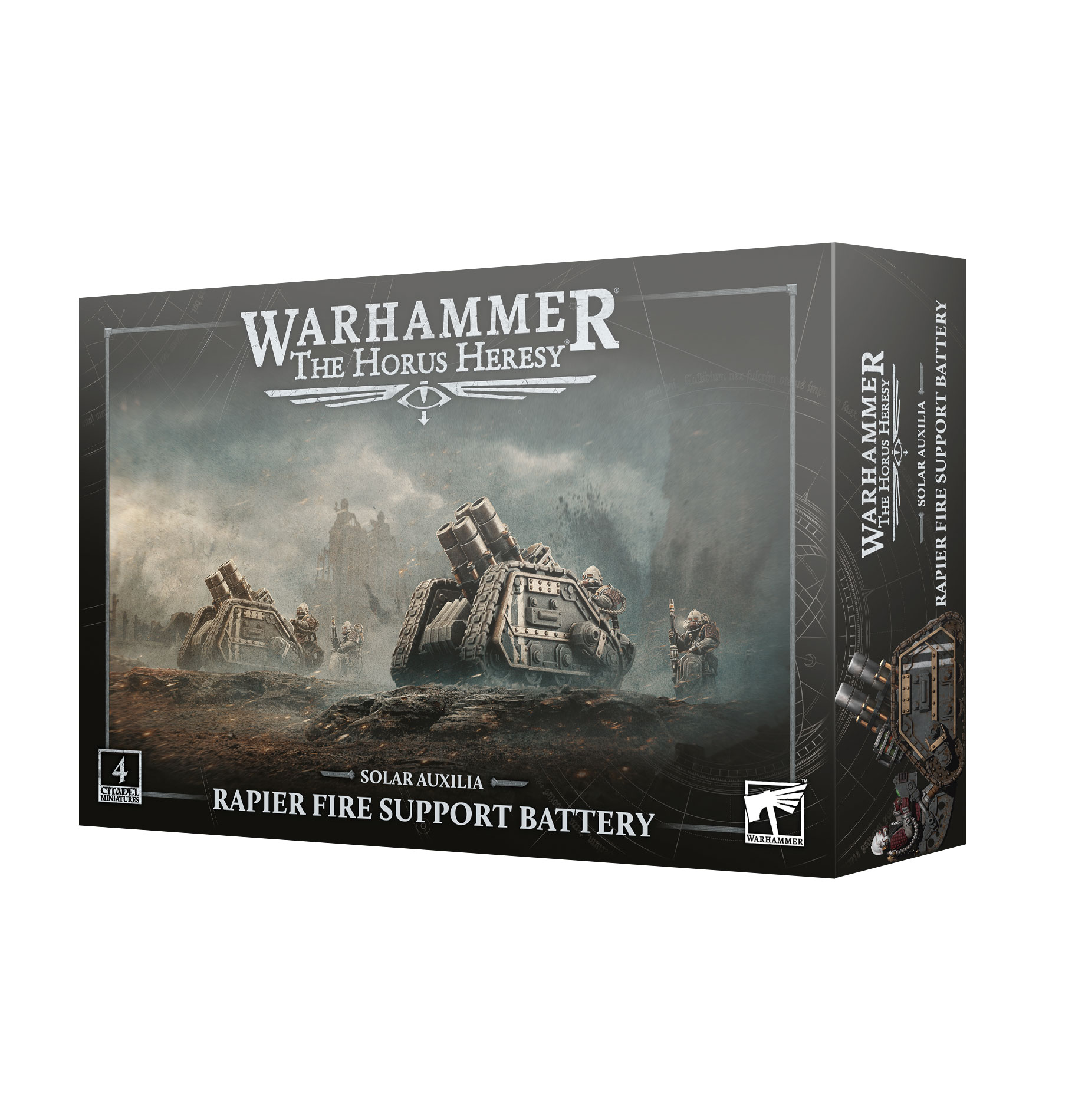SOLAR AUXILIA: RAPIER FIRE SUPPORT BATTERY