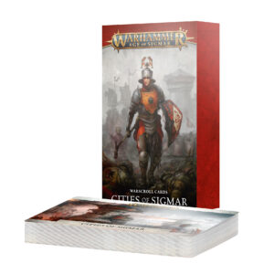 WARSCROLL CARDS: CITIES OF SIGMAR (4TH EDITION)
