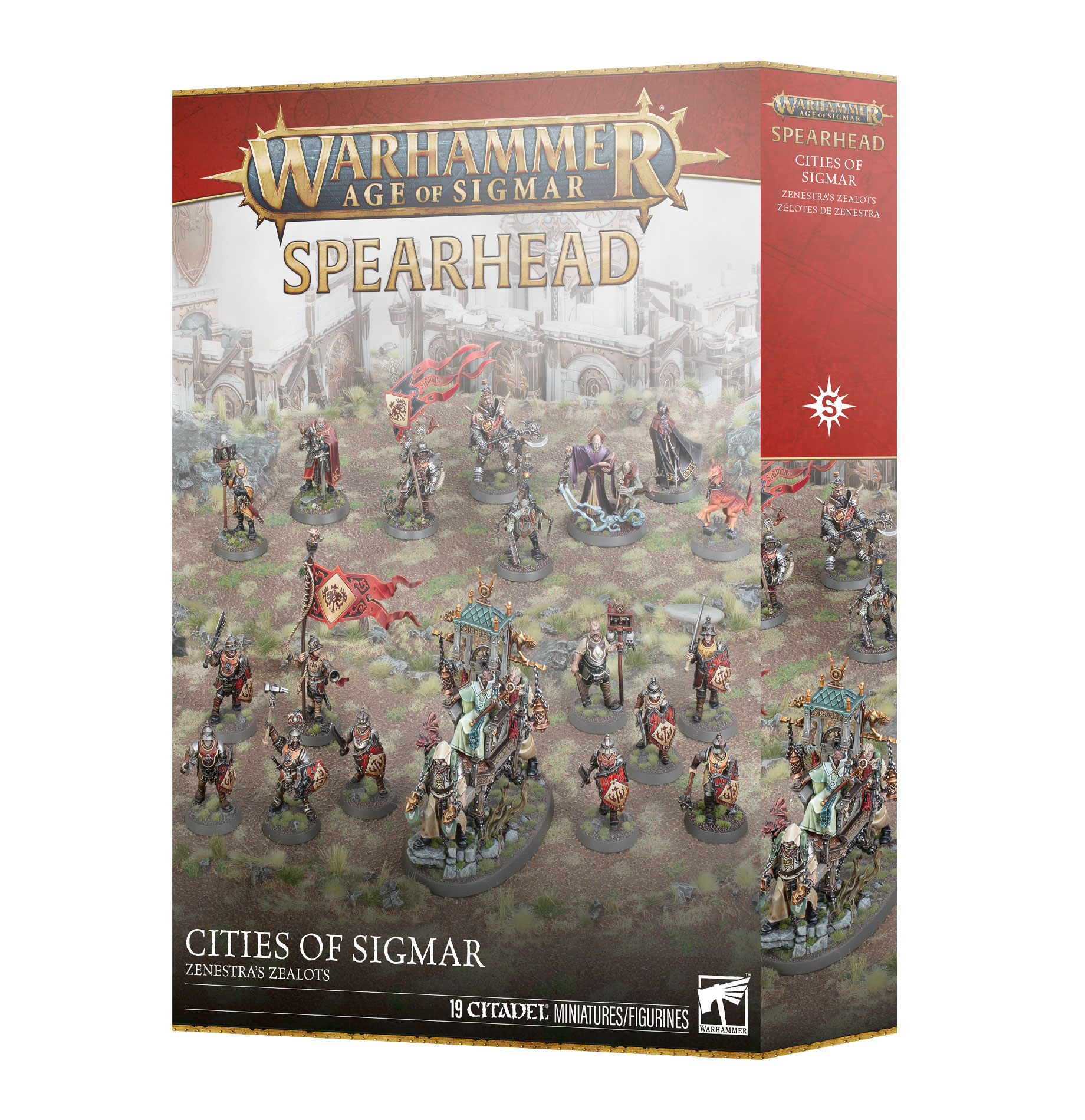 SPEARHEAD: ZENESTRA’S ZEALOTS