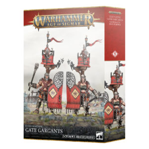 CITIES OF SIGMAR: GATE GARGANTS