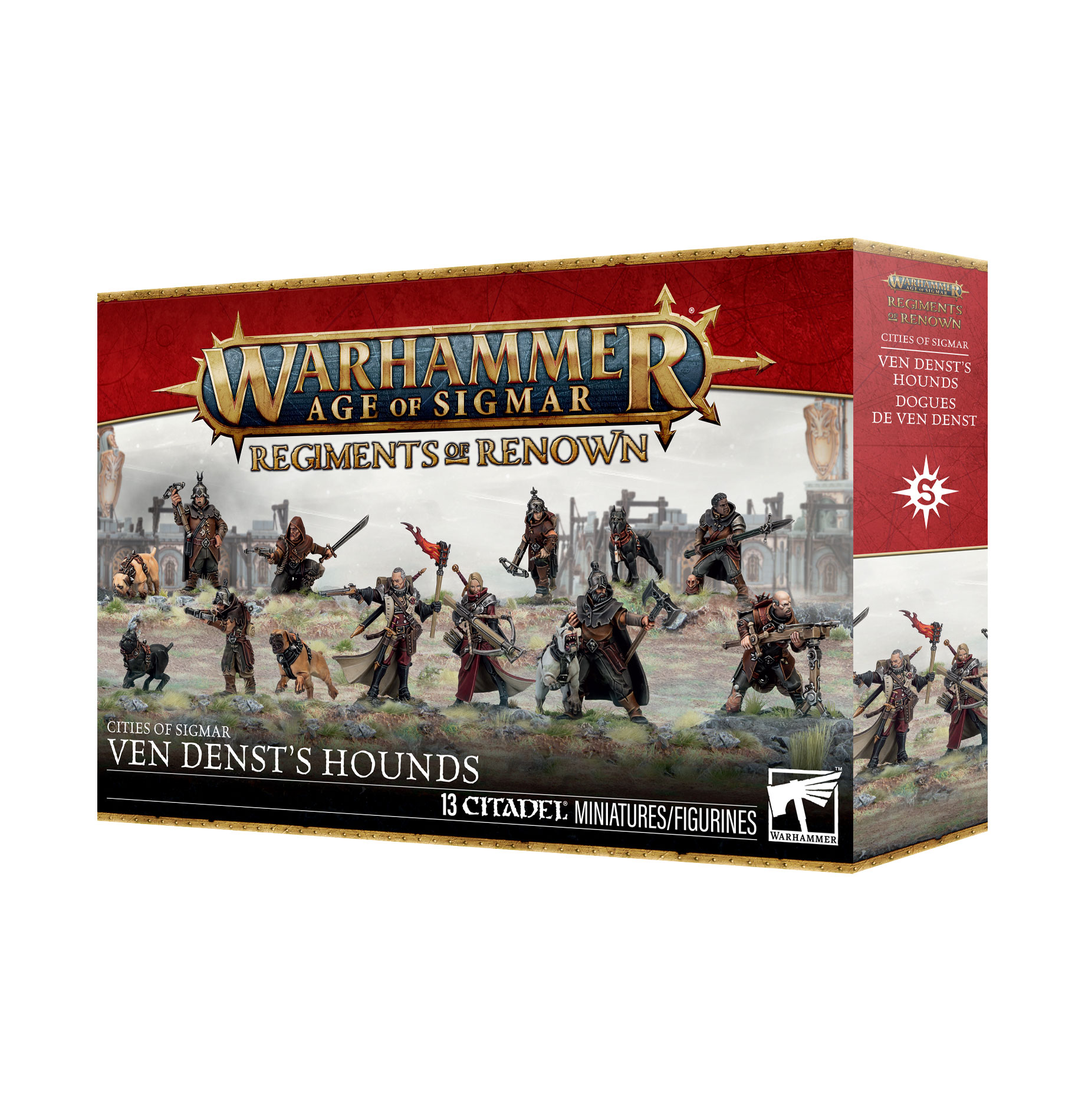 CITIES OF SIGMAR: VEN DENST’S HOUNDS