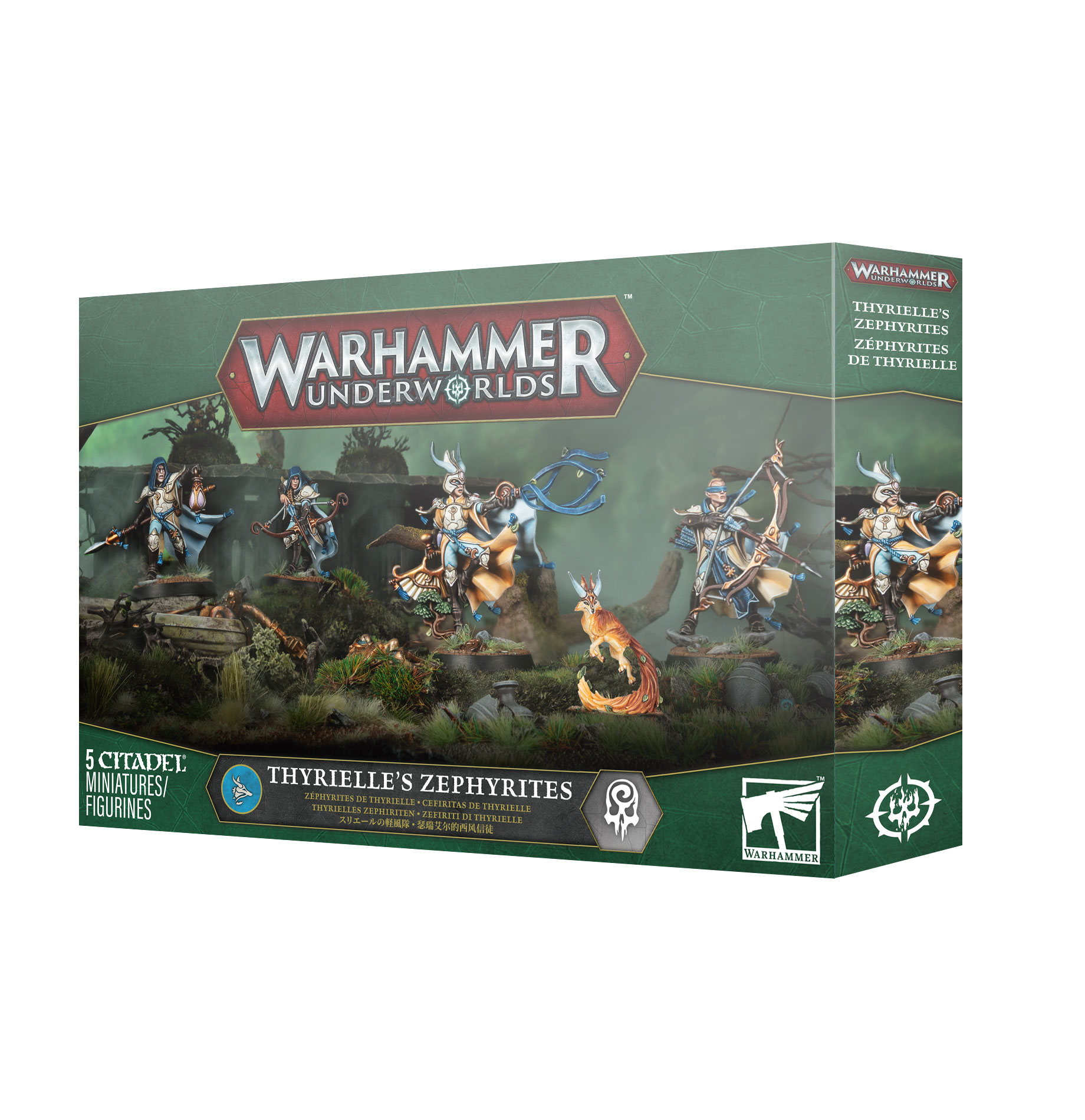 WARHAMMER UNDERWORLDS: THYRIELLE’S ZEPHYRITES