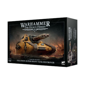 LEGION ASTARTES: FALCHION SUPER-HEAVY TANK DESTROYER