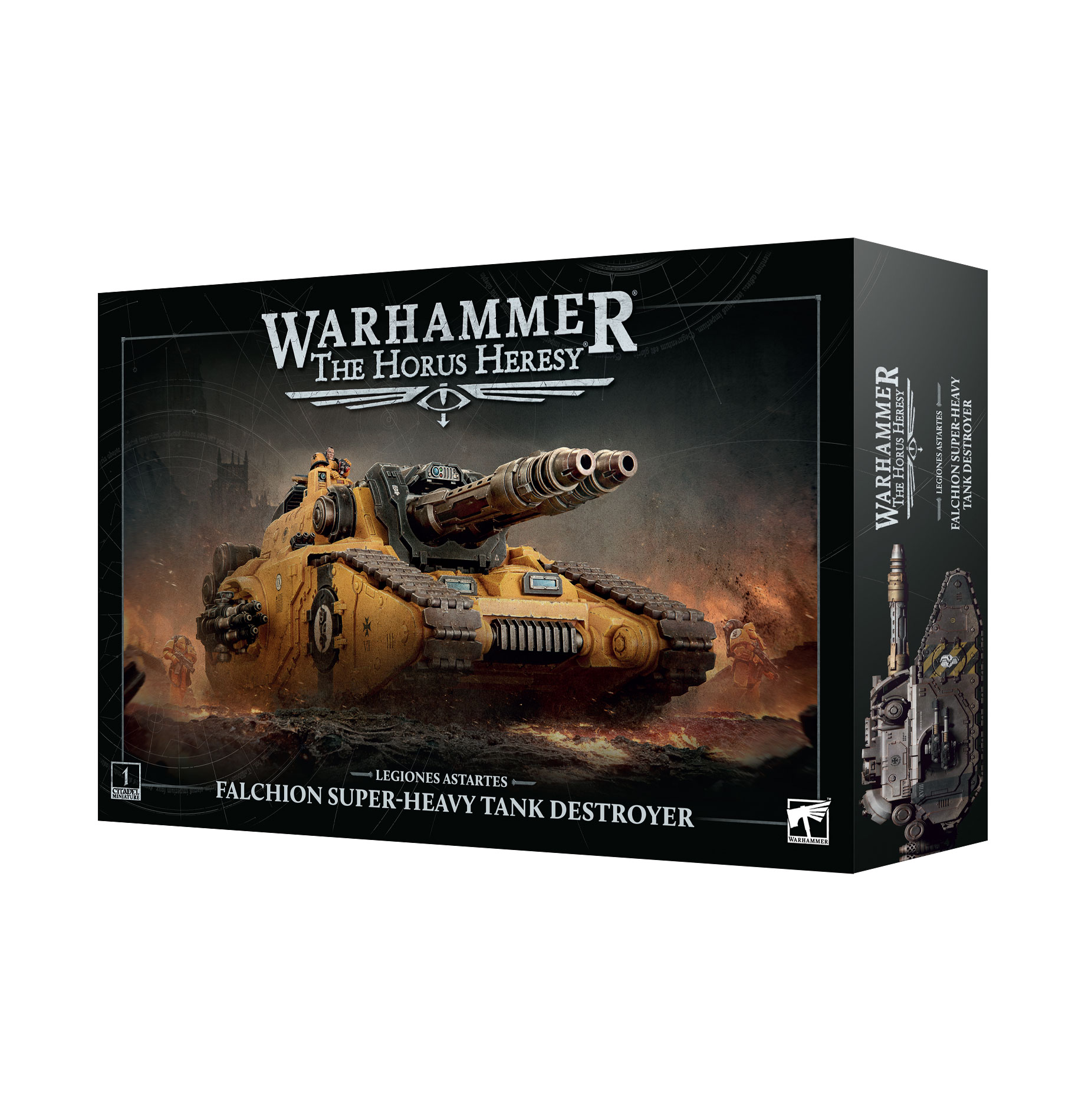 LEGION ASTARTES: FALCHION SUPER-HEAVY TANK DESTROYER