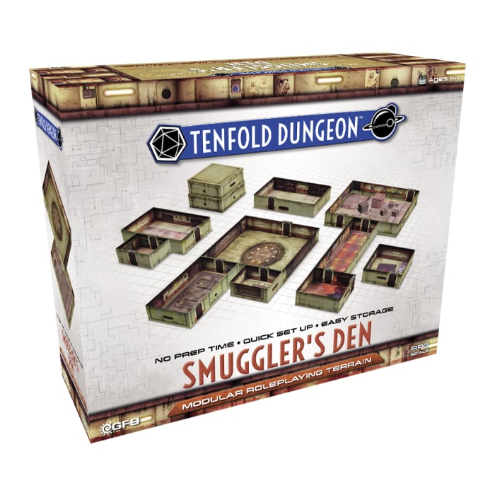 Tenfold Dungeon: Smuggler’s Den