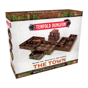 Tenfold Dungeon: The Town