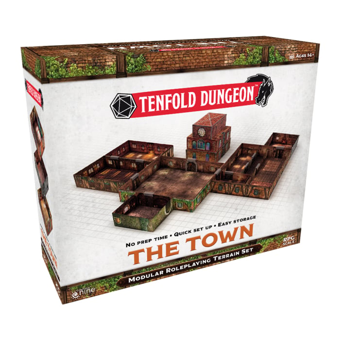 Tenfold Dungeon: The Town