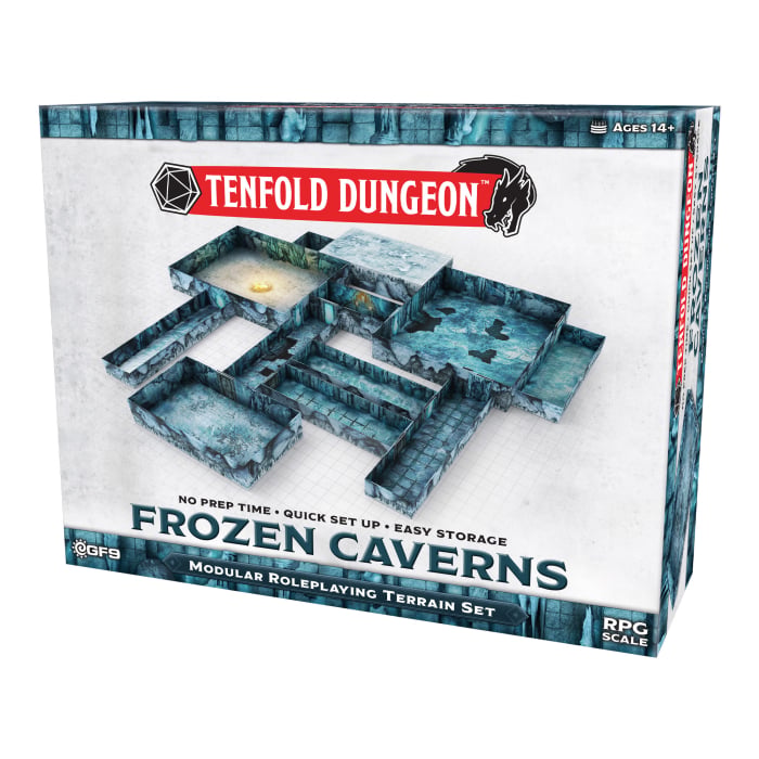 Tenfold Dungeon: Frozen Cavern