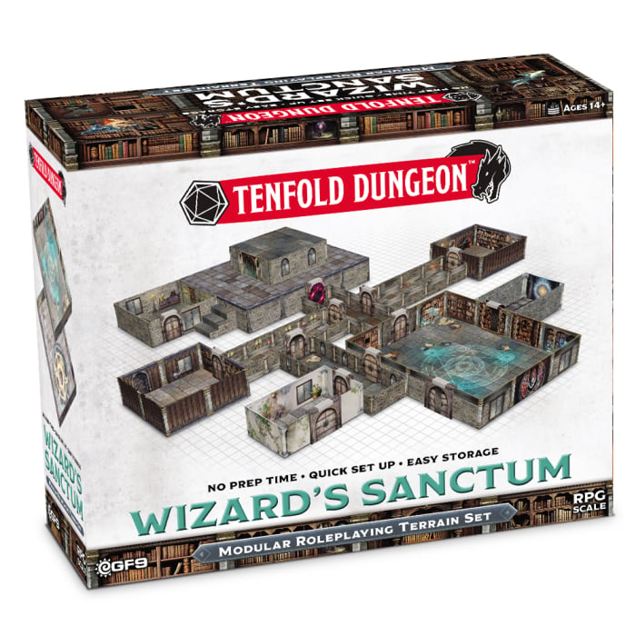Tenfold Dungeon: Wizard’s Sanctum
