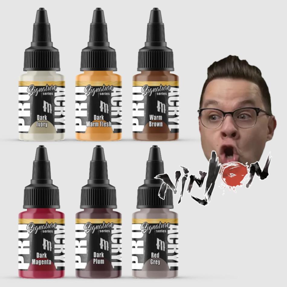 Jon Ninas (Ninjon) Signature Set – 6 colors
