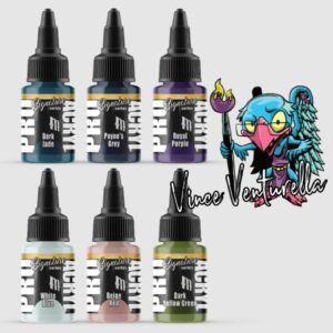 Vince Venturella Signature Set - 6 colors
