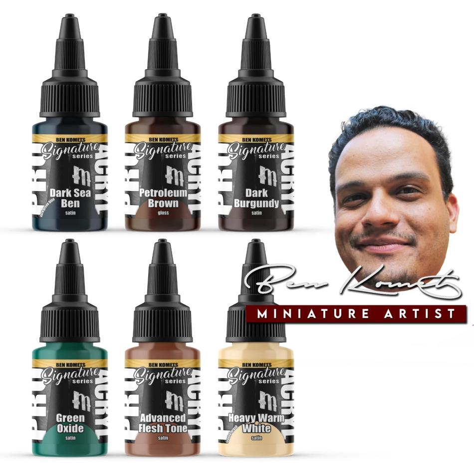 Signature Series Set 3 – Ben Komets
