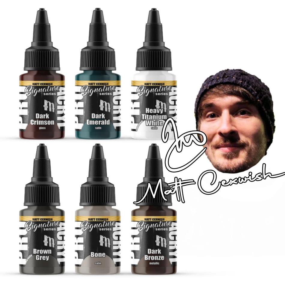 Signature Series Set 4 – Matt Cexwish