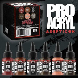 Adepticon Spray Team Singnature Set - 6 Colors