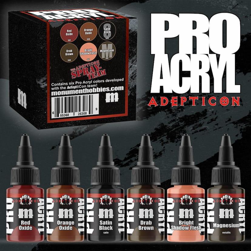 Adepticon Spray Team Singnature Set – 6 Colors