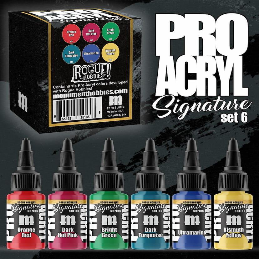 Rogue Hobbies Singnature Set – 6 Colors