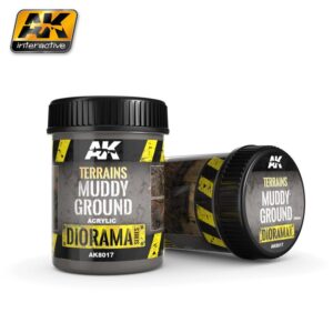 TERRAINS MUDDY GROUND - 250ml (Acrylic)