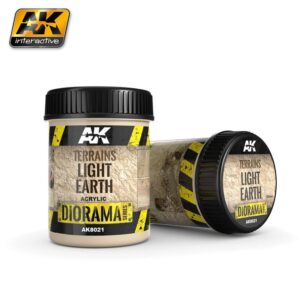 TERRAINS LIGHT EARTH - 250ml (Acrylic)