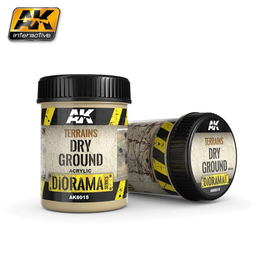 TERRAINS DRY GROUND – 250ml (Acrylic)
