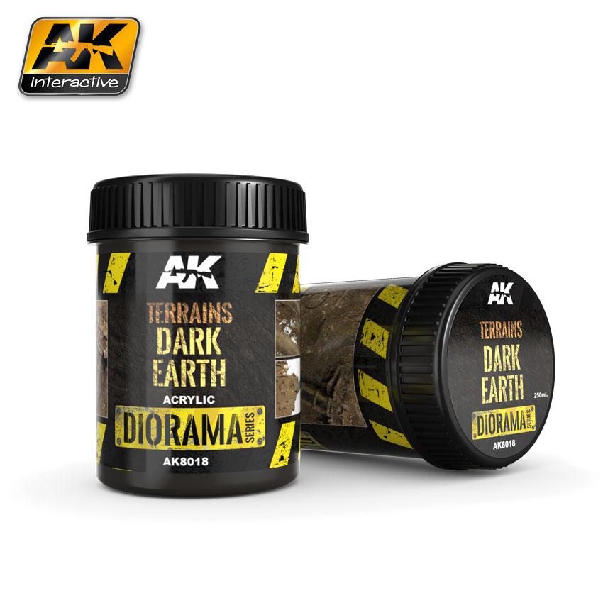 TERRAINS DARK EARTH – 250ml (Acrylic)