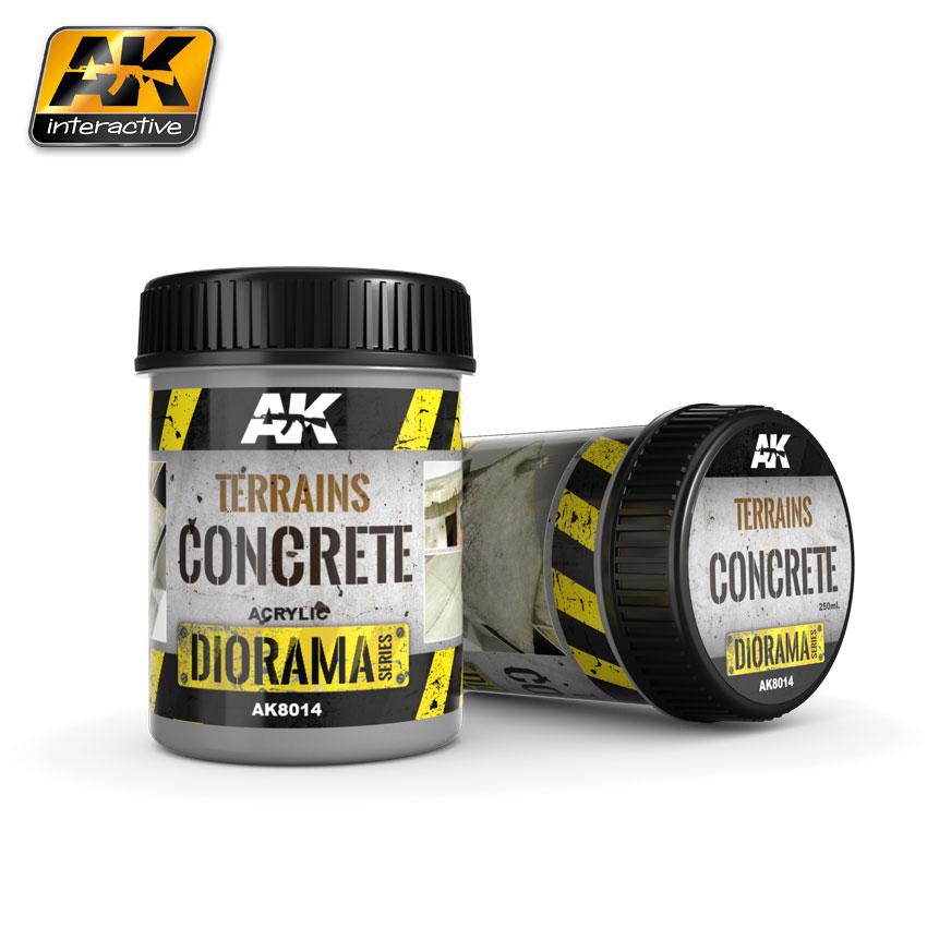 TERRAINS CONCRETE – 250ml (Acrylic)